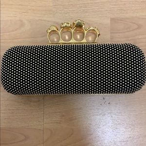 ALEXANDRA MCQUEEN CLUCH